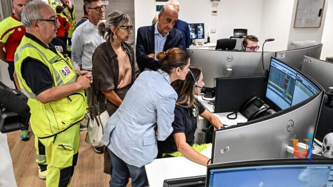 Ferdinandi nella Centrale 118, interventi verso quota 98mila