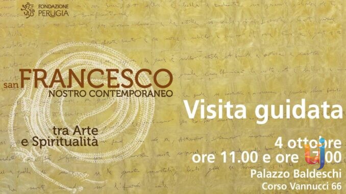 Mostra San Francesco, doppie visite a Palazzo Baldeschi 