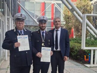 Polizia Locale Tifernate premia agenti a Bologna