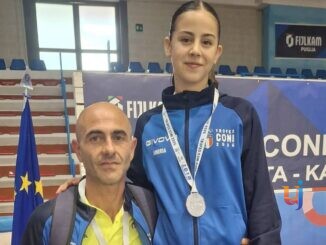 Agnese Forti conquista un argento nel Kata