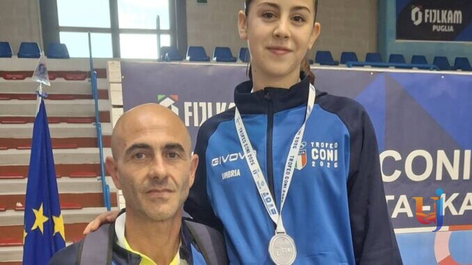 Agnese Forti conquista un argento nel Kata