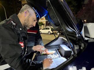 Cocaina negli indumenti e nel B&B, arresto e divieto a Terni