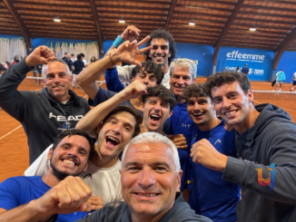 Doppi decisivi, Junior Tennis Perugia vince al debutto in A2