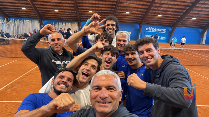 Doppi decisivi, Junior Tennis Perugia vince al debutto in A2