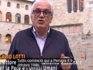 Enti locali per la pace, quarant’anni di impegno da Perugia!
