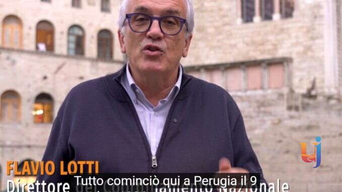 Enti locali per la pace, quarant’anni di impegno da Perugia!