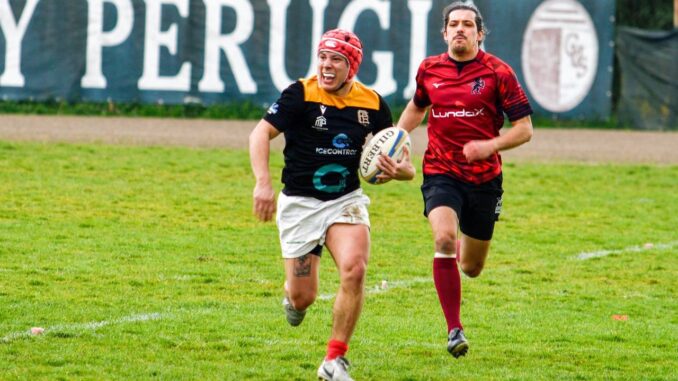 Rugby Ice Control Perugia pronti alla sfida con L'Aquila
