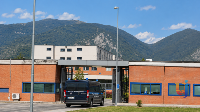 Due uomini in carcere a Terni per droga e violenza domestica