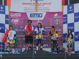 Josephine Bruno vince il WEC, sesto titolo al Team Trasimeno