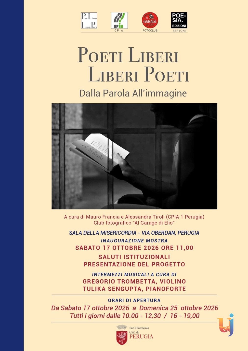 Poeti Liberi Liberi Poeti tra foto e poesia in mostra
