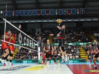 Sir Susa Scai Perugia supera Suntory nella Oji Cup 2026