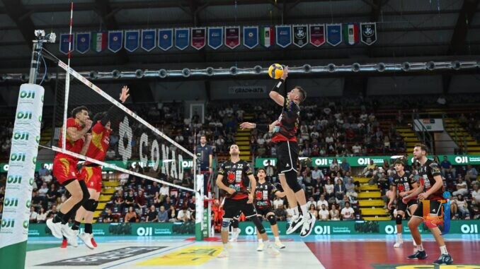 Sir Susa Scai Perugia supera Suntory nella Oji Cup 2026