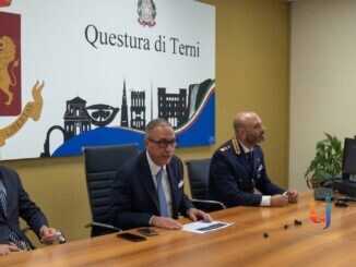 Questore Abenante lascia Terni, bilancio attività