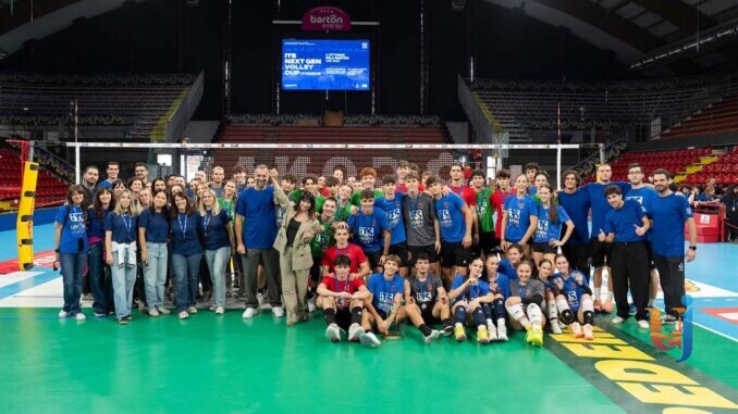 ITS Next Gen Volley Cup 3.000 studenti in campo