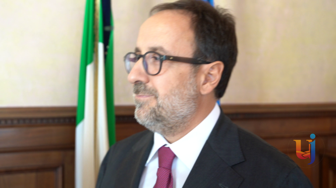 Paolo Canaparo: si insedia alla guida della Prefettura di Perugia