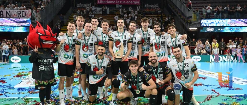 Oji Cup, Perugia supera Osaka e conquista il trofeo 2026