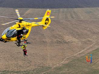 Parapendista ferito, scatta il soccorso sopra a Castelluccio