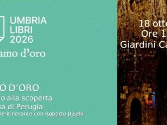 UmbriaLibri 2026 un reading itinerante nel cuore di Perugia