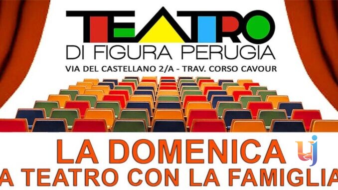 La Domenica a Teatro torna con 21 spettacoli per le famiglie