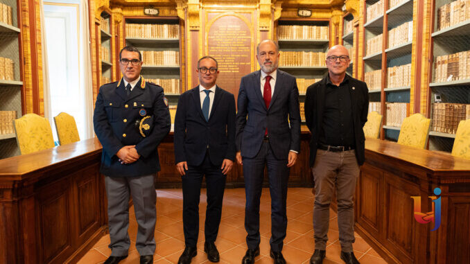 Sicurezza informatica, accordo tra l’UniPg e Polizia Postale