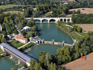 Porta santa Susanna attraversare il Tevere nel Medioevo