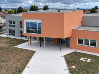 Nuova scuola per Ponte Pattoli: inaugurazione con la sindaca Vittoria Ferdinandi