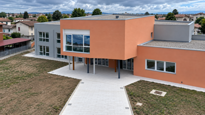 Nuova scuola per Ponte Pattoli: inaugurazione con la sindaca Vittoria Ferdinandi