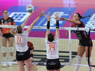 Perugia supera Altamura 3-0 e trova i primi punti stagionali