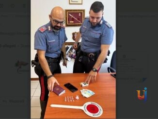 Cocaina porta a porta, due giovani arrestati dai Carabinieri