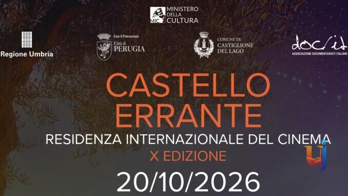 Castello Errante cinema e giovani talenti sull’Isola Polvese