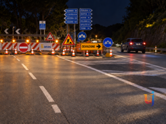 Grandi lavori su E45, chiusure notturne a Collestrada dal 5 ottobre