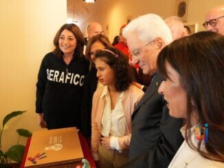 Le ceramiche del Serafico omaggio dell’Umbria per Mattarella