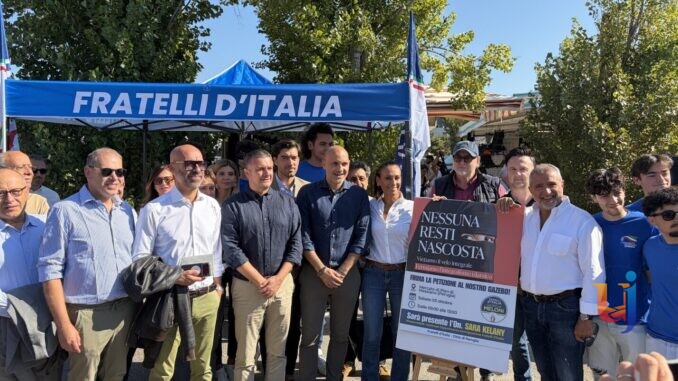 Velo integrale, firme di Fratelli d’Italia a Perugia e Terni