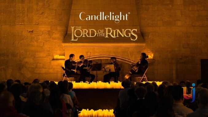 Il Signore degli Anelli, le musiche di Candlelight a Perugia