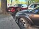 Auto sbanda e travolge mezzi in sosta a Ponte San Giovanni