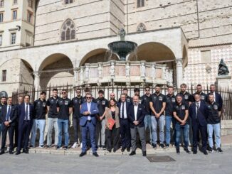 Block Devils, le istituzioni e Perugia salutano la nuova Sir