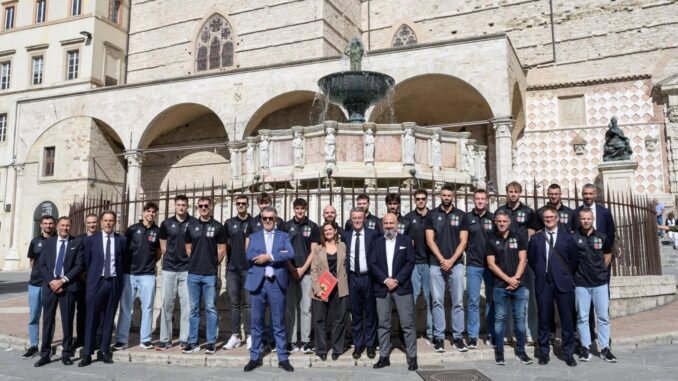 Block Devils, le istituzioni e Perugia salutano la nuova Sir