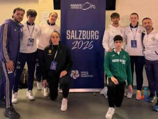 Karate Serie A, Rufini nono a Salisburgo