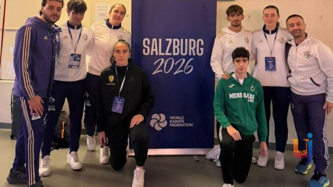 Karate Serie A, Rufini nono a Salisburgo