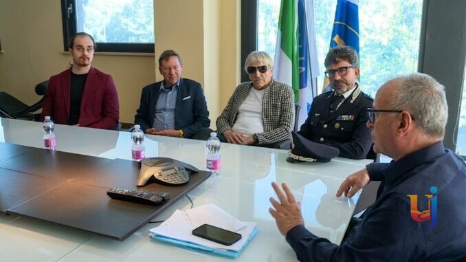 Detenuti in campo nel campionato umbro di calcio a cinque C2
