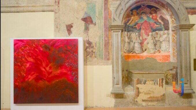 I colori di CK23 incontrano Signorelli e Vasari con morrArte