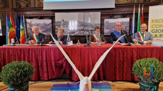 Città per la Pace, Perugia lancia l’appello alle istituzioni