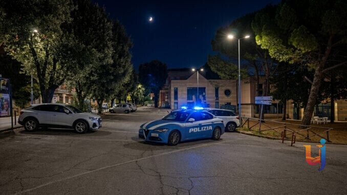 Minacce con la bottiglia rotta, denunciato un giovane 24enne