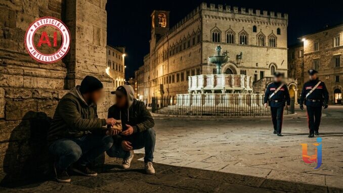 Spaccio di hashish in piazza IV Novembre: arrestato un 24enne