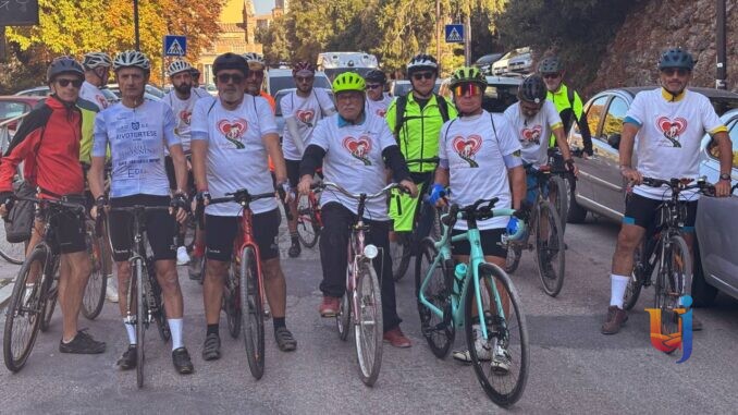 Staffetta del Domani successo a Perugia tra storia e diritti