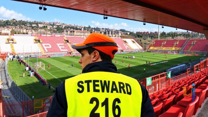 Tifoso senza biglietto minaccia lo steward, Daspo per due anni
