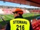 Tifoso senza biglietto minaccia lo steward, Daspo per due anni
