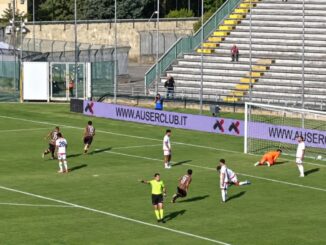 Le Fere sprecano gol di vantaggio: a Lucca finisce in parità
