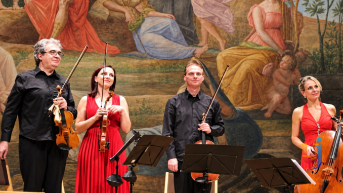 UmbriaEnsemble porta Mozart e Beethoven a Marata in Spagna